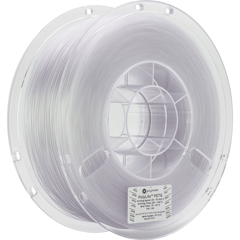 Polymaker PETG - Filamento para impresion 3D