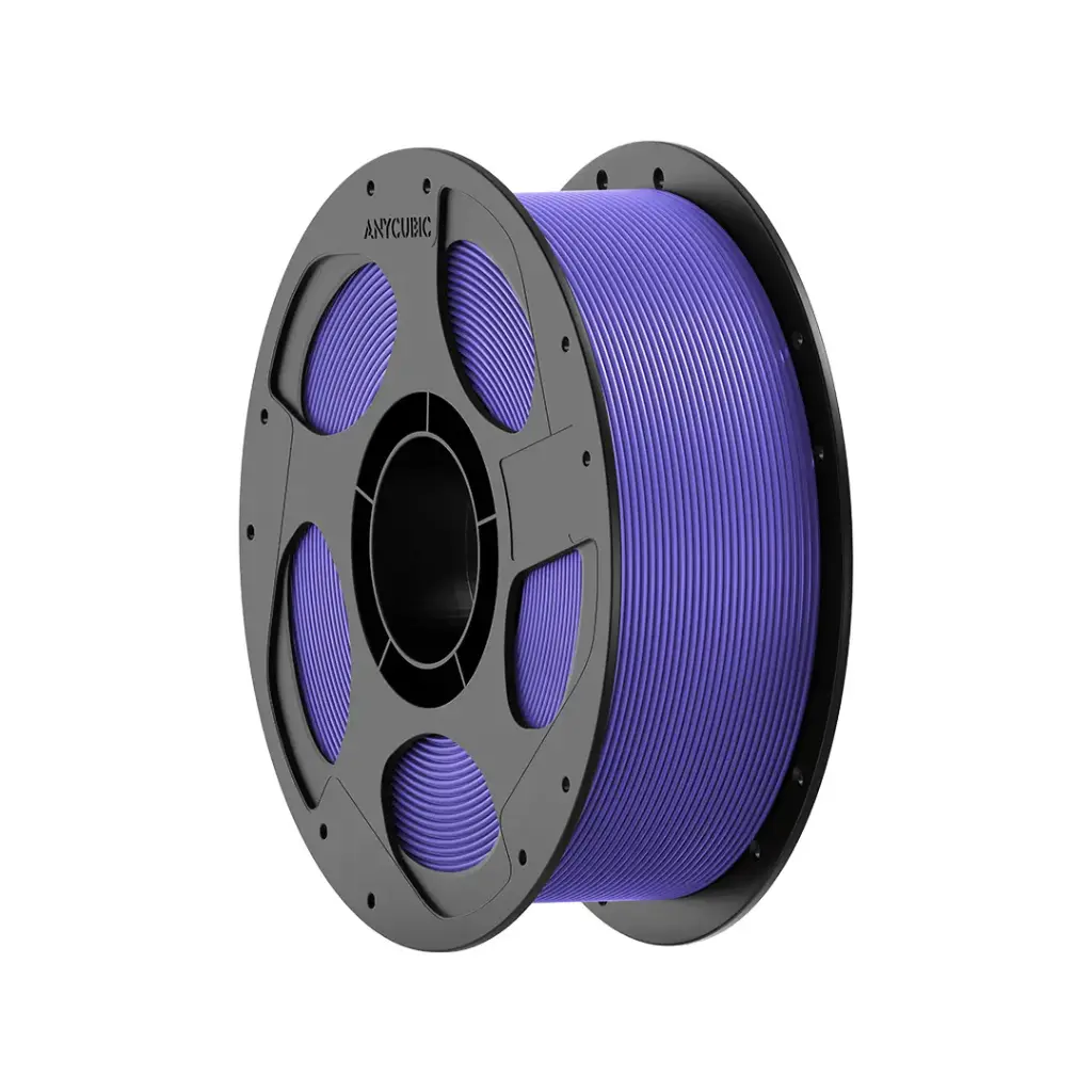 Anycubic PLA Basic RFID - Filamento para impresión 3D - 1,75mm (1Kg) – Morado