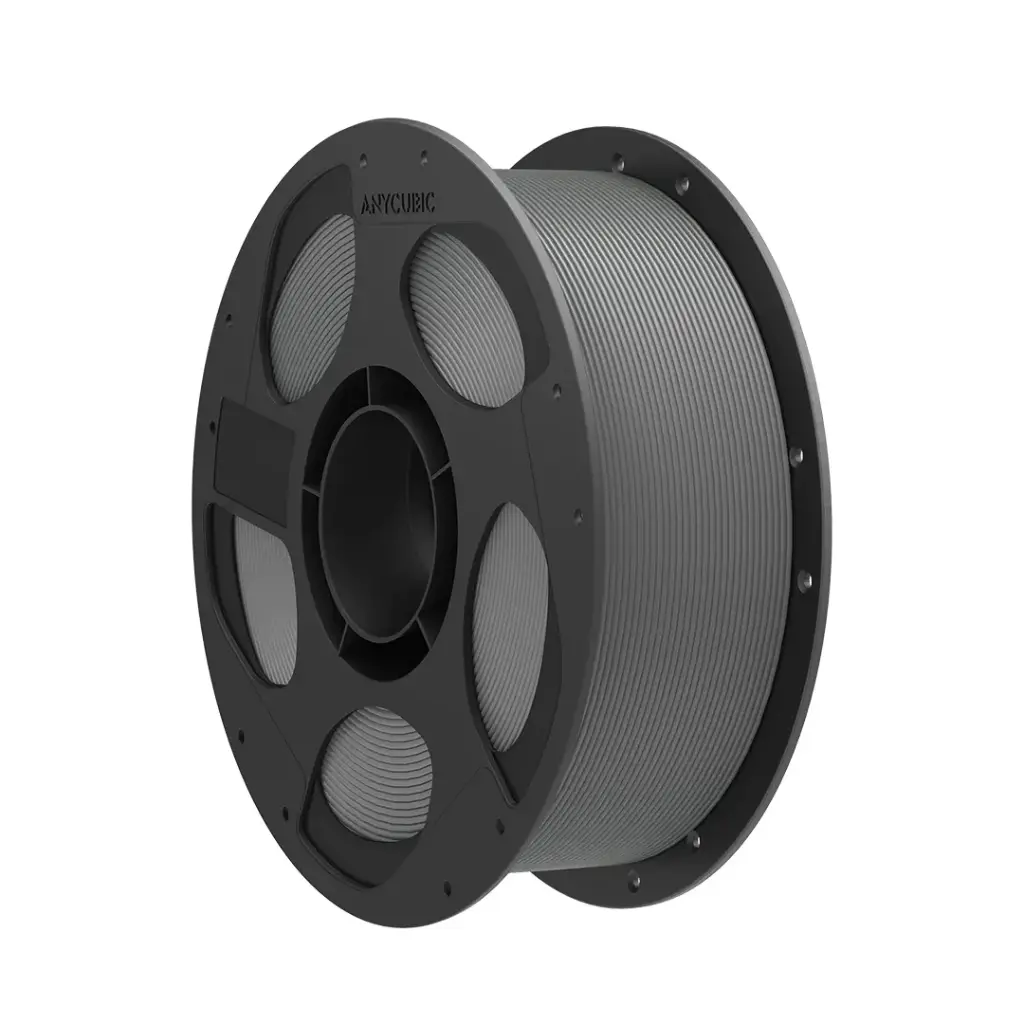 Anycubic PLA Basic RFID - Filamento para impresión 3D - 1,75mm (1Kg) – Gris texturizado