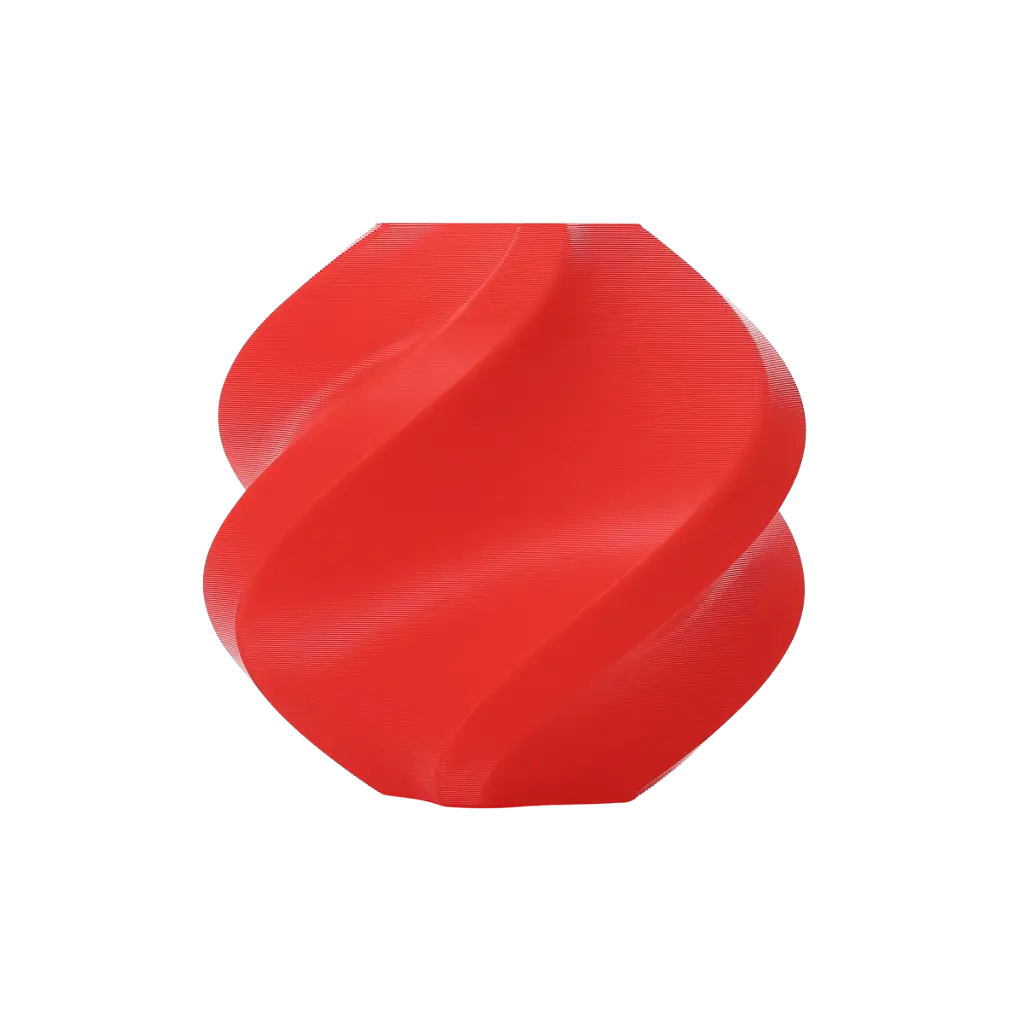 Bambu Lab PETG Basic Refill - 3D printing filament - 1.75mm (1Kg) - Red