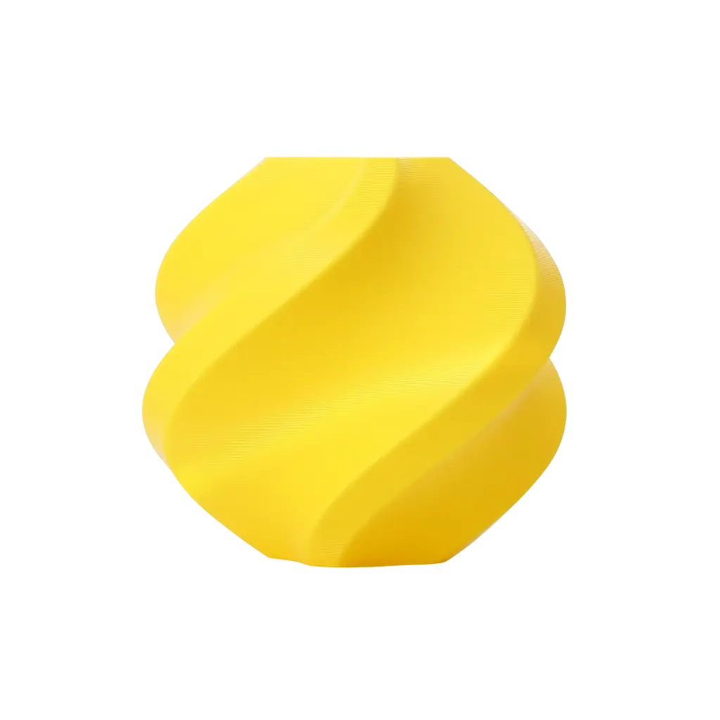 Bambu Lab PETG Basic - Filamento para impresión 3D - 1,75mm (1Kg) – Amarillo