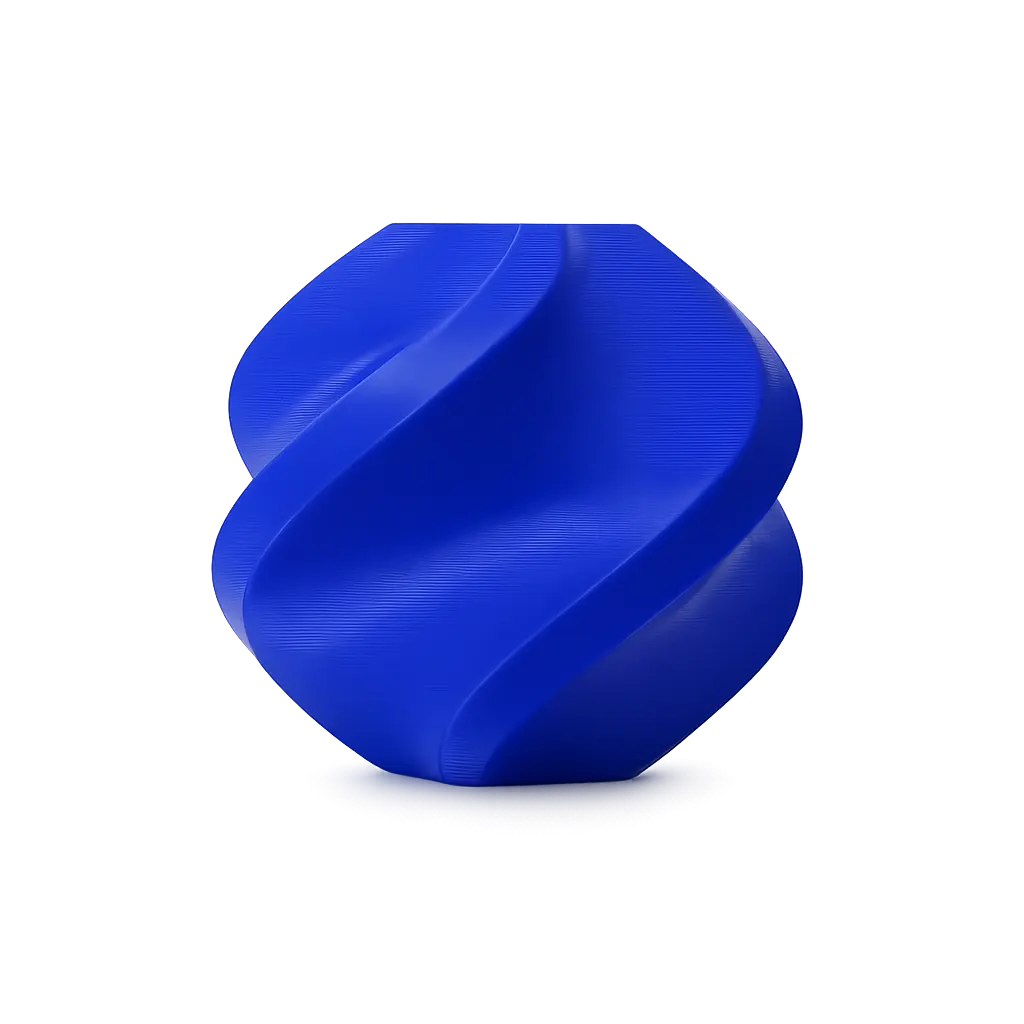Bambu Lab PETG Basic - Filamento para impresión 3D - 1,75mm (1Kg) - Azul Reflex