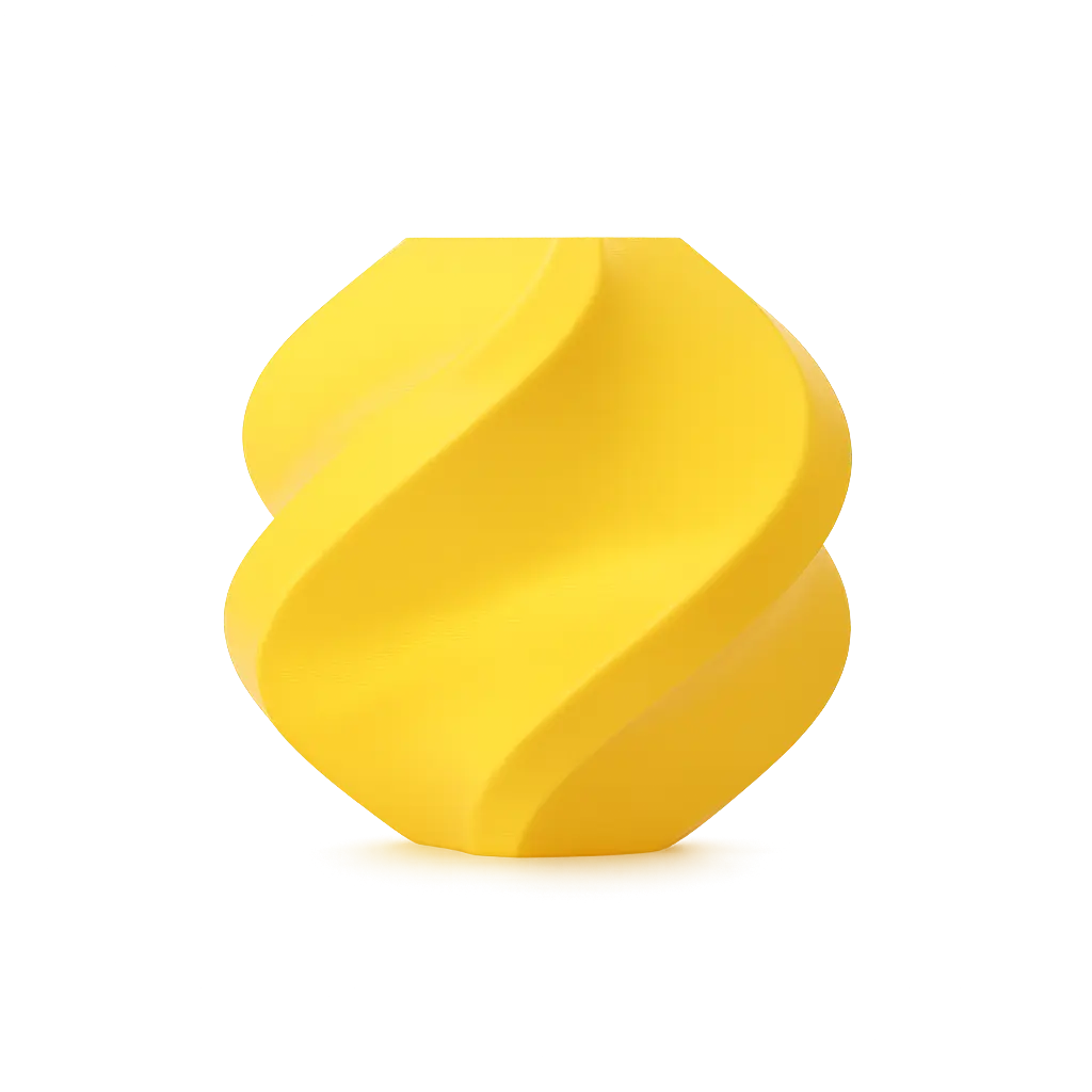 Bambu Lab PETG Basic Refill - Filamento para impresión 3D - 1,75mm (1Kg) – Amarillo