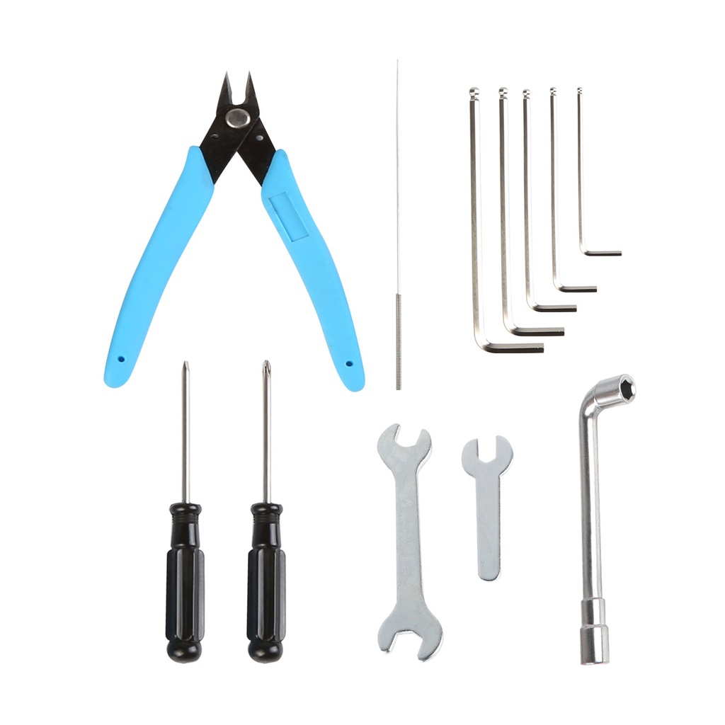 Kit de herramientas de mantenimiento 3D de Creality