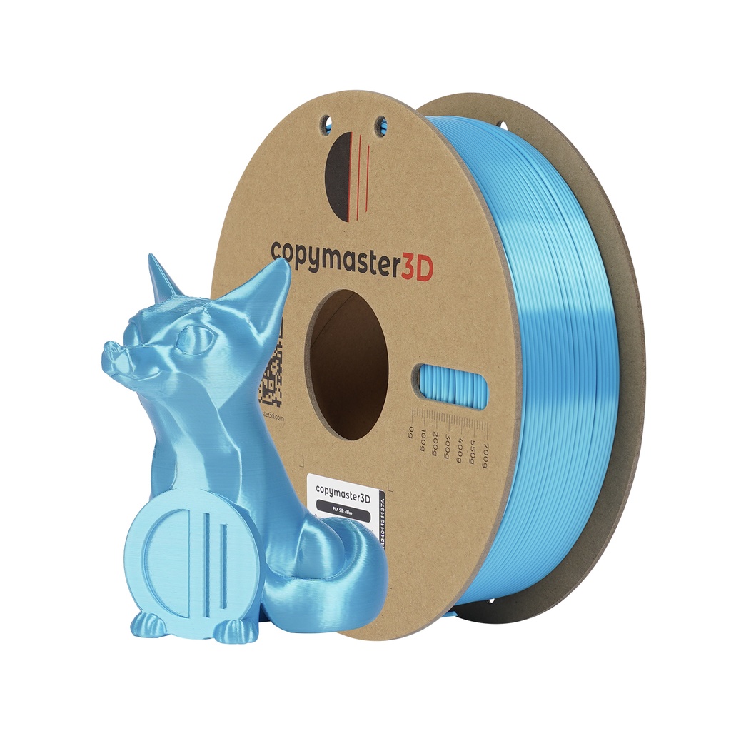 Copymaster3D PLA | Filamento para impresión 3D | 1,75 mm (1 kg) |  Seda