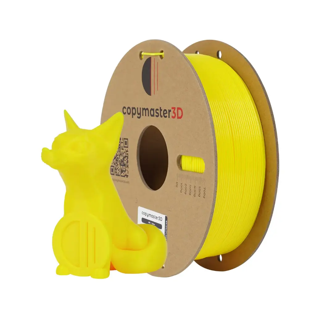 Copymaster3D ABS - 3D printing filament - 1.75mm (1Kg) - Yellow