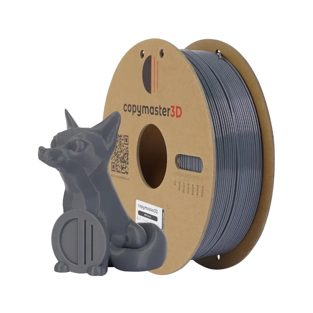 Copymaster3D PETG - Filamento para impresión 3D - 1,75mm (1Kg) - Gris