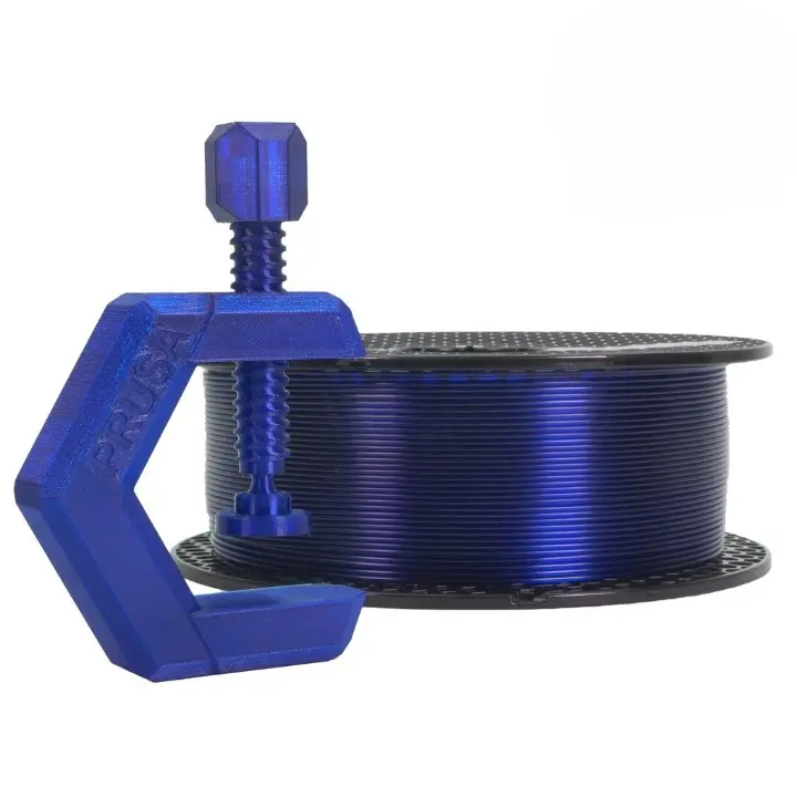 Prusa PETG (NFC) - Filamento para impresion 3D - 1,75mm (1Kg) – Azul ultramarino