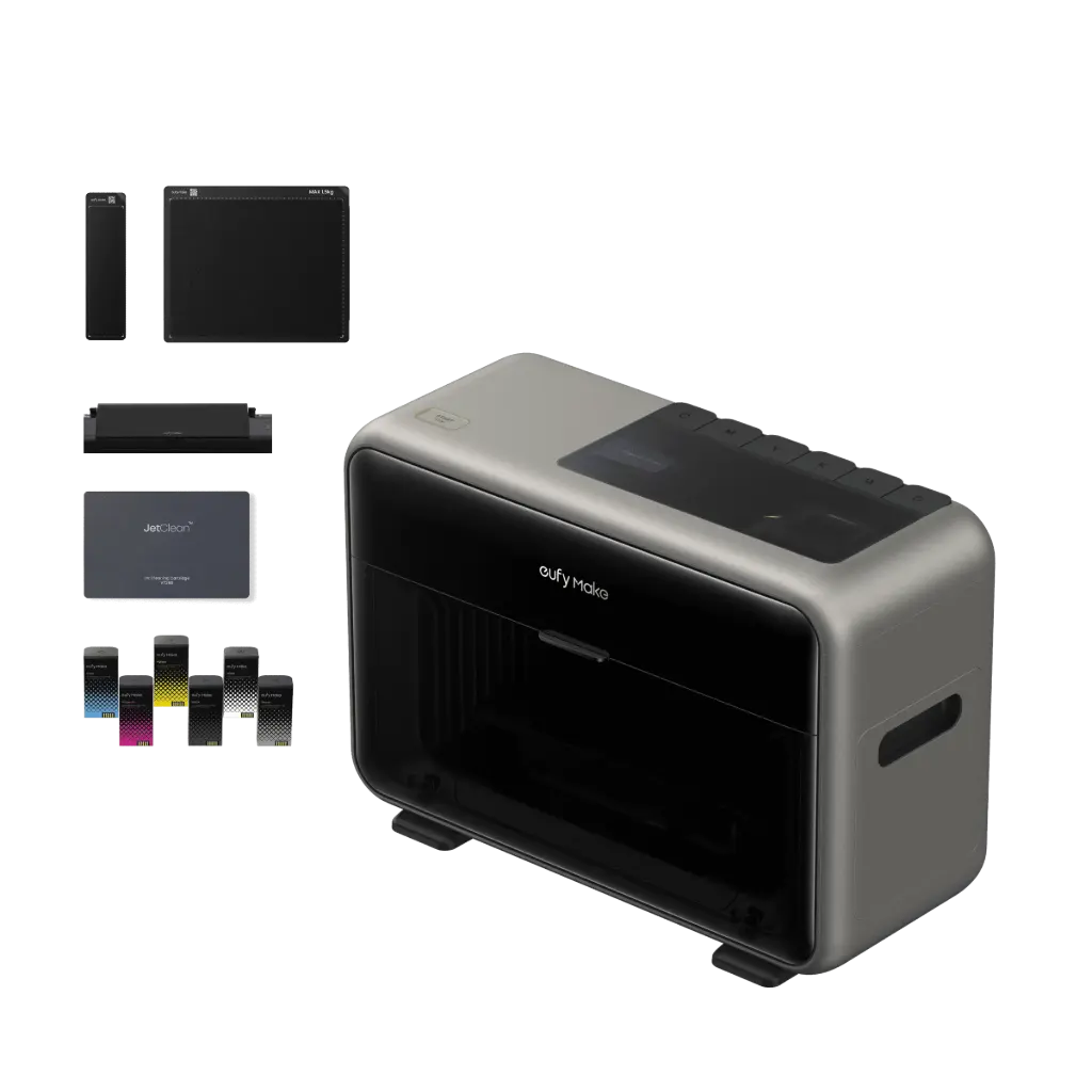 Impresora UV eufyMake E1 - Pack de laminado UV DTF