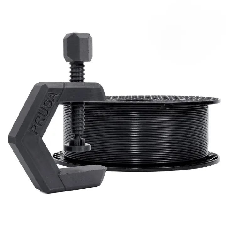 Prusa PETG (NFC) - Filamento para impresion 3D - 1,75mm (1Kg) – Negro mate