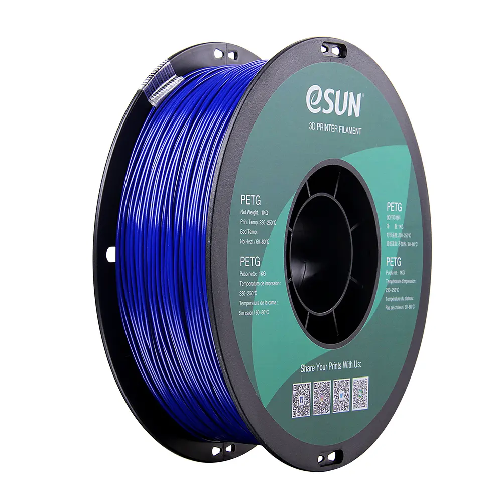 eSun PETG  - 3D printing filament - 1.75 mm (1Kg) - Blue