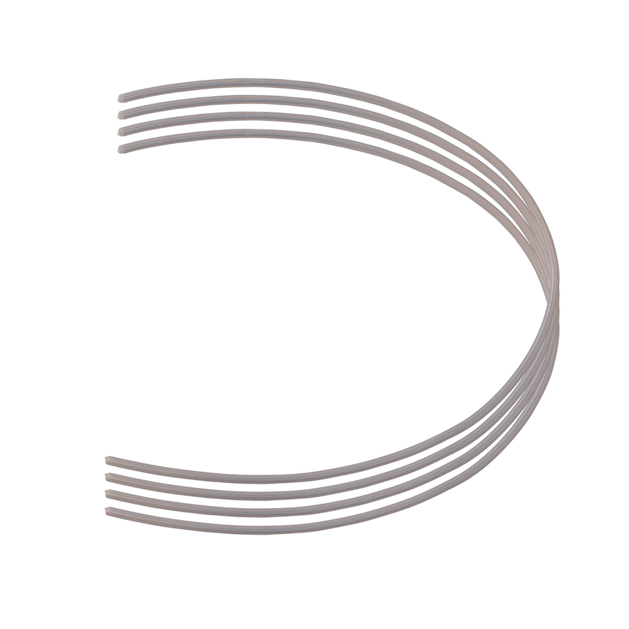 Snapmaker Toolhead Thick Filament Tube 6mm 4-Pack (for U1)