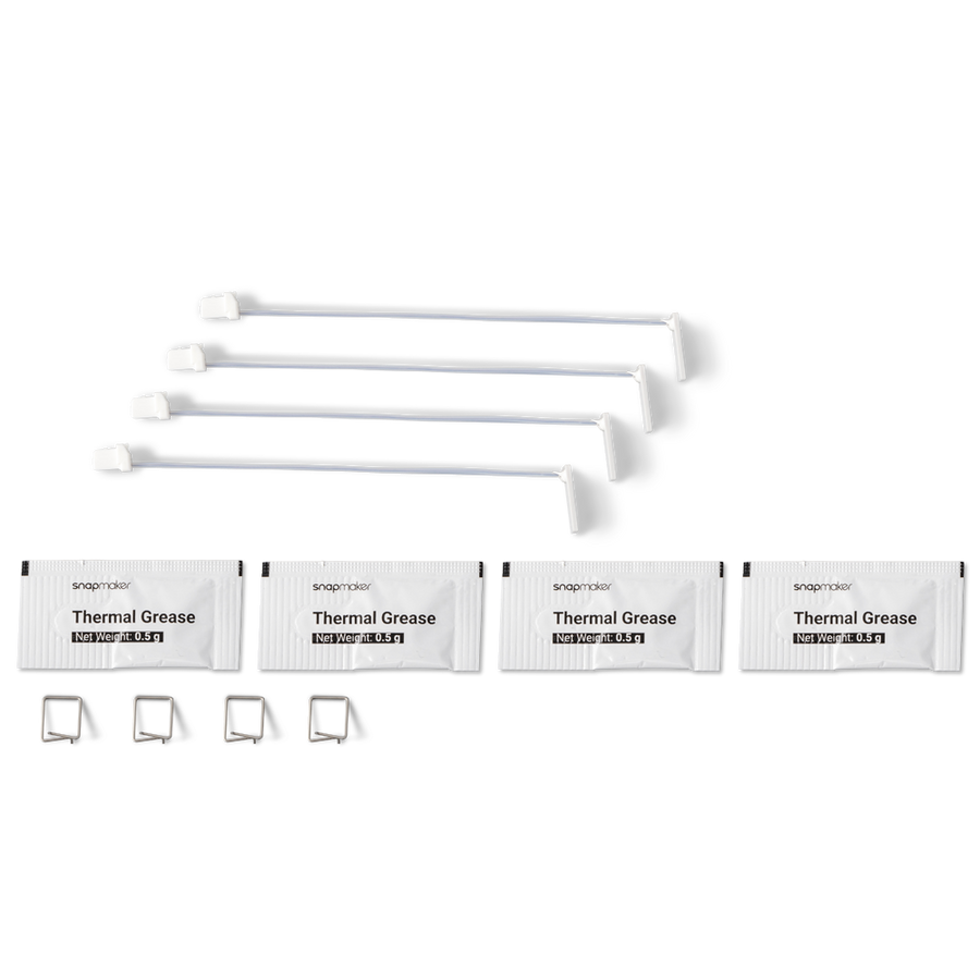 Kit de resistencias cerámicas Snapmaker, paquete de 4 unidades (para el modelo U1)