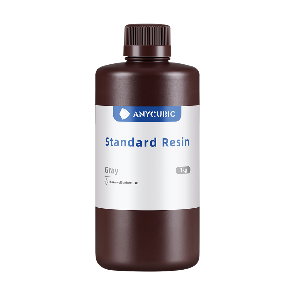 Anycubic - Resina UV Normal Gris 1 kg