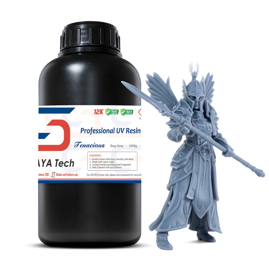 Siraya Tech -Tenacious - Easy Grey - 1 KG