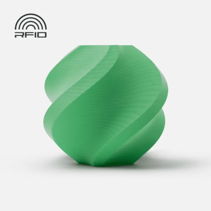 Bambu Lab PLA Matte Refill – 3D printing filament – 1.75 mm (1 kg) – Grass green