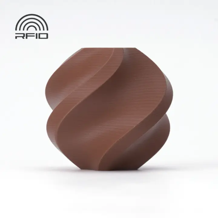 Bambu Lab PLA Matte - 3D Printing Filament – 1.75 mm (1 kg) - Dark Brown