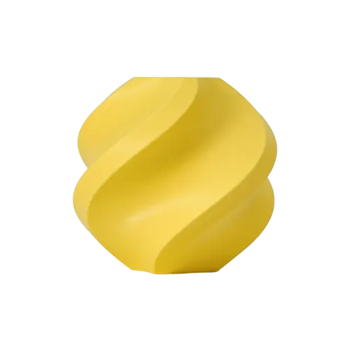 Bambu Lab PLA Mate Refill - Filamento para impresión 3D – 1,75 mm (1 kg) - Amarillo limón