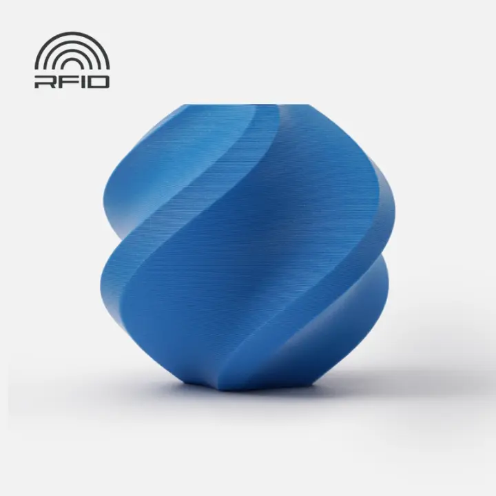 Bambu Lab PLA Mate Refill - Filamento para impresión 3D – 1,75 mm (1 kg) - Azul marino