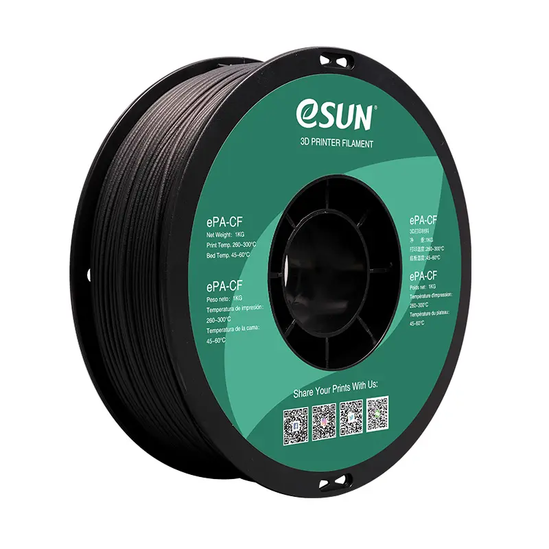 eSun ePA-CF - 3D printing filament – 1.75mm (1Kg) – Natural
