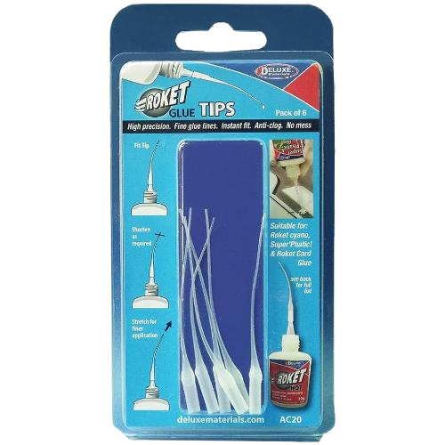 Deluxe Materials Roket Glue Tips