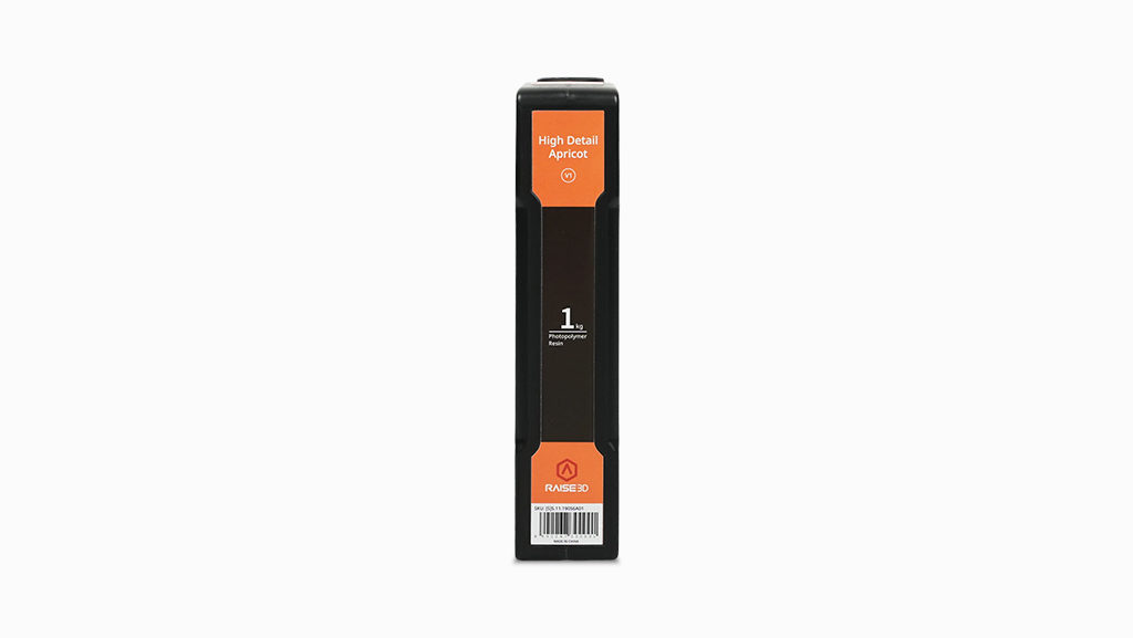 Resina Raise3D High Detail Apricot V1, 1 kg