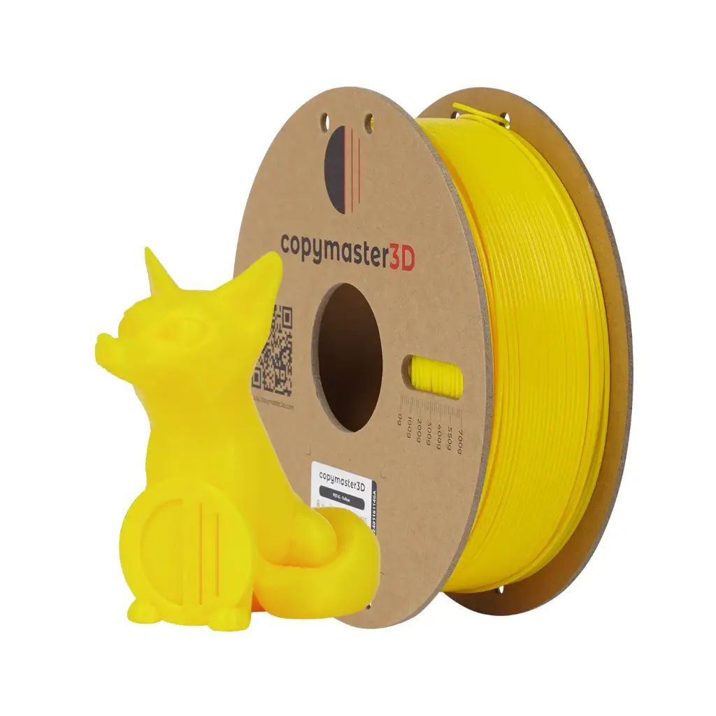 Copymaster3D PETG - Filamento para impresión 3D - 1,75mm (1Kg) - Amarillo