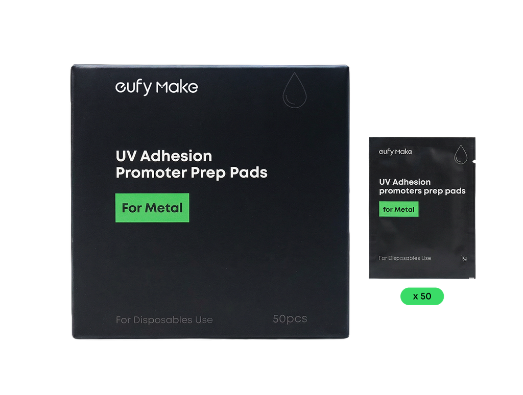 Eufymake UV Adhesion promoters perp pads for Metal