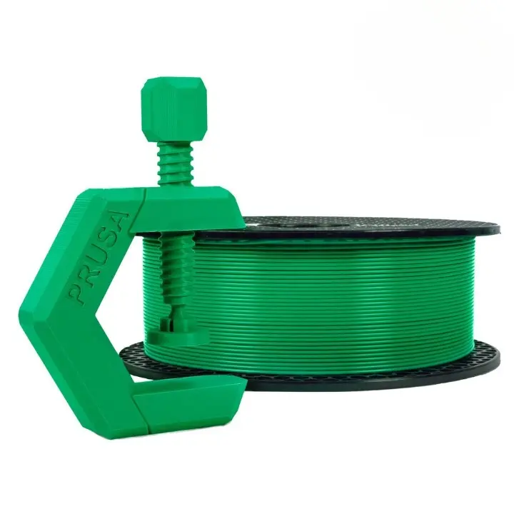 Prusa PETG (NFC) – 3D printing filament – 1.75 mm (1 kg) – Jungle Green