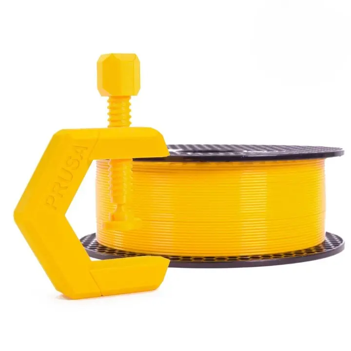 Prusa PETG (NFC) - Filamento para impresion 3D - 1,75mm (1Kg) – Amarillo mango