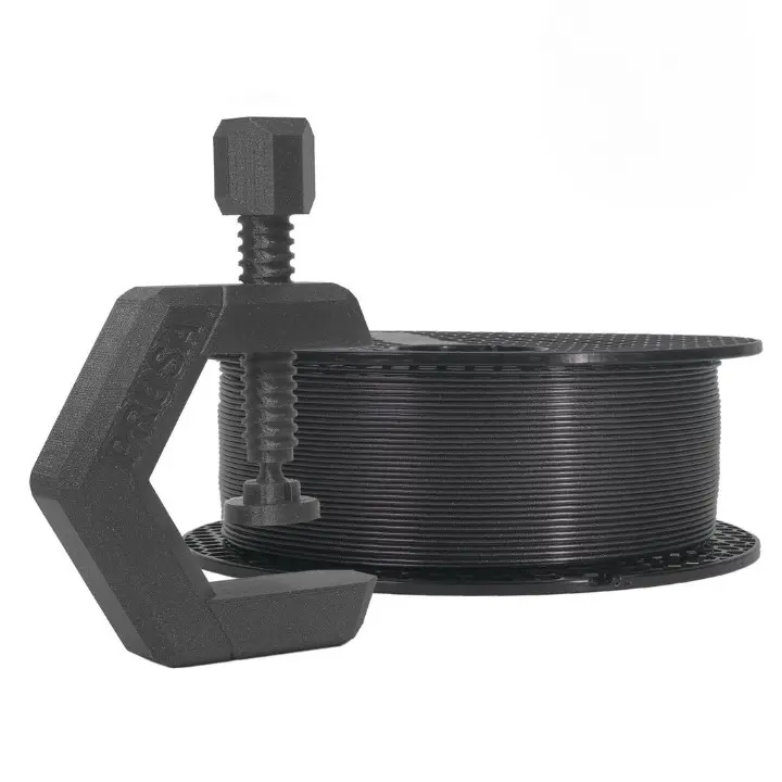 Prusa PETG (NFC) – 3D printing filament – 1.75 mm (1 kg) – Prusa Galaxy Black