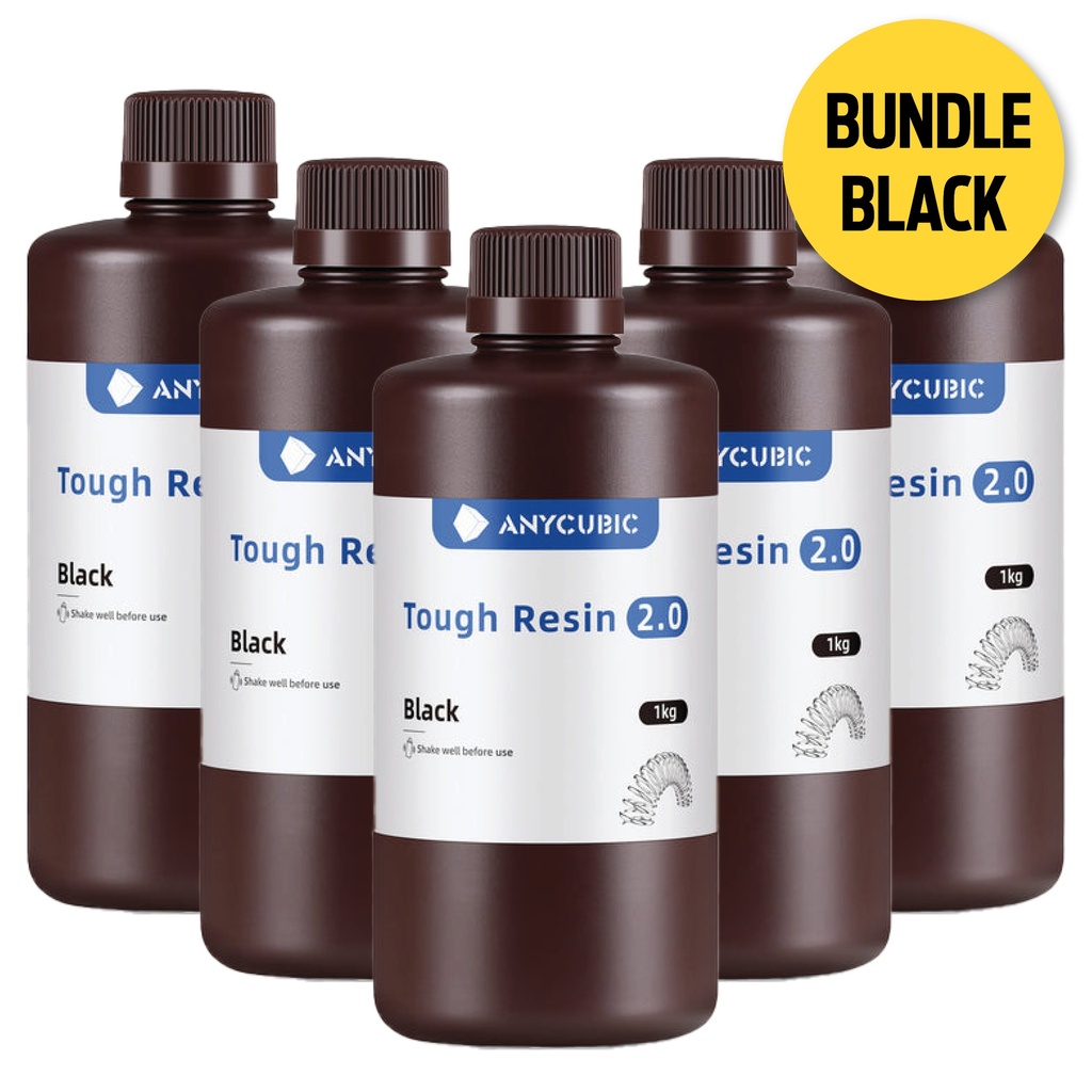 Anycubic Water-Wash Resin 2.0 Bundle