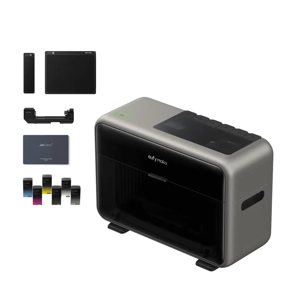 Impresora UV eufyMake E1 - Paquete de impresión rotativa