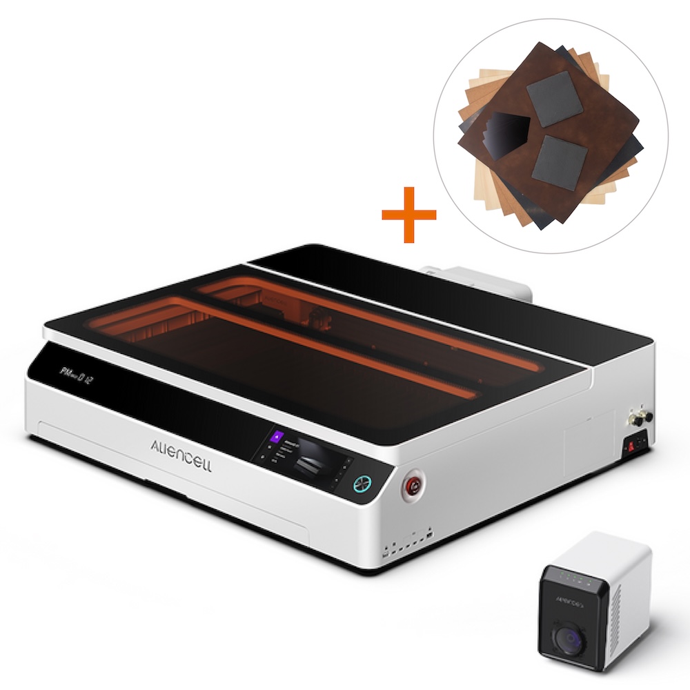 Aliencell X1 Diode Laser Engraver 40W - With Free Material Kit