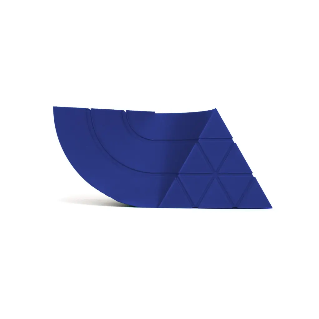 Smartfil PLA recycled - 3D printing filament - 1.75mm (1Kg) - Dark Blue