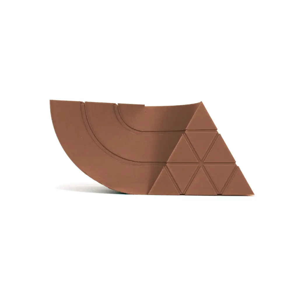 Smartfil PLA recycled - 3D printing filament - 1.75mm (1Kg) - Brown