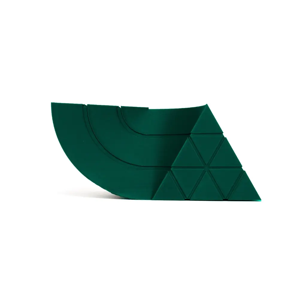 Smartfil PLA reciclado - Filamento para impresión 3D - 1,75mm (1Kg) - Verde oscuro