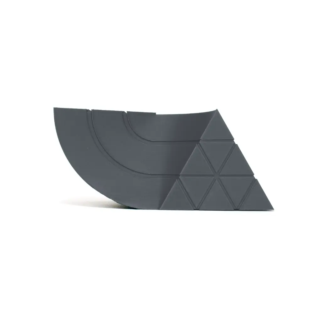 Smartfil PLA recycled - 3D printing filament - 1.75mm (1Kg) - Dark Grey