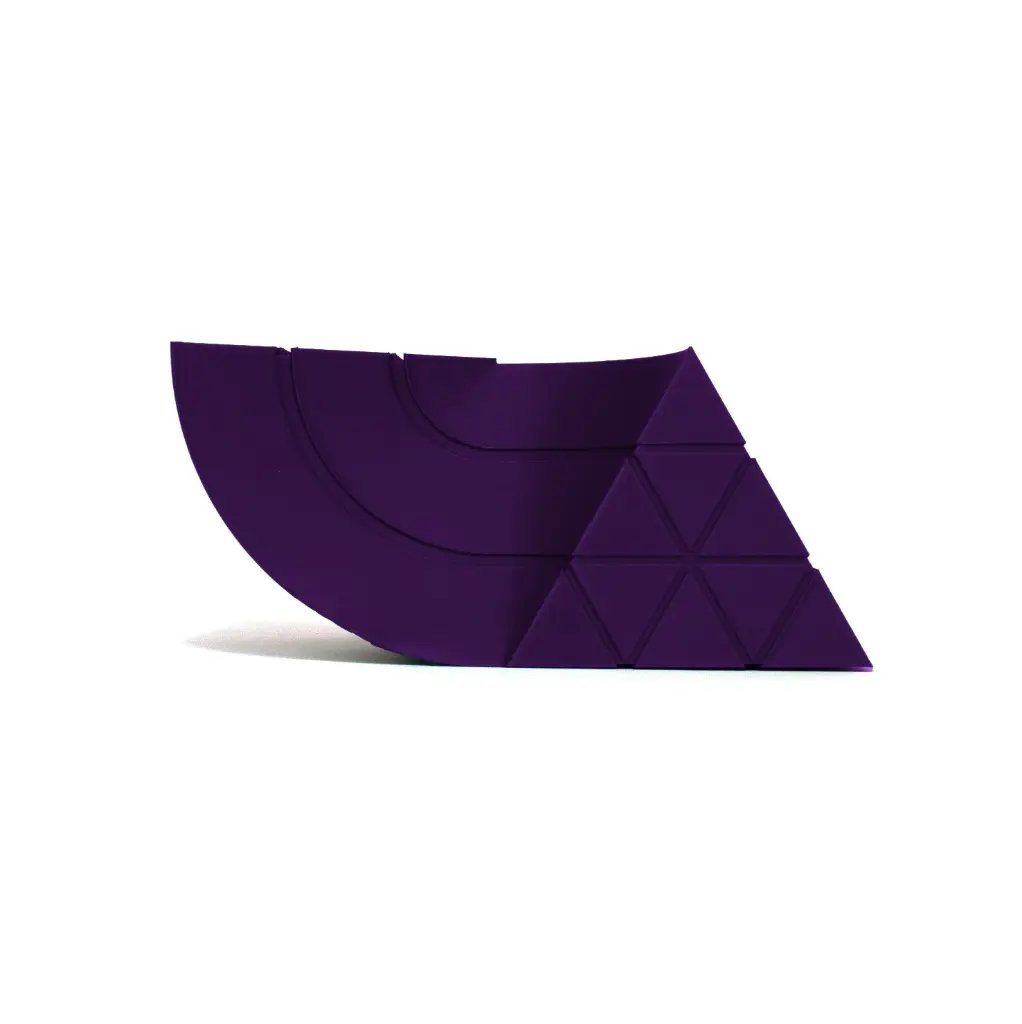 Smartfil PLA recycled - 3D printing filament - 1.75mm (1Kg) - Purple