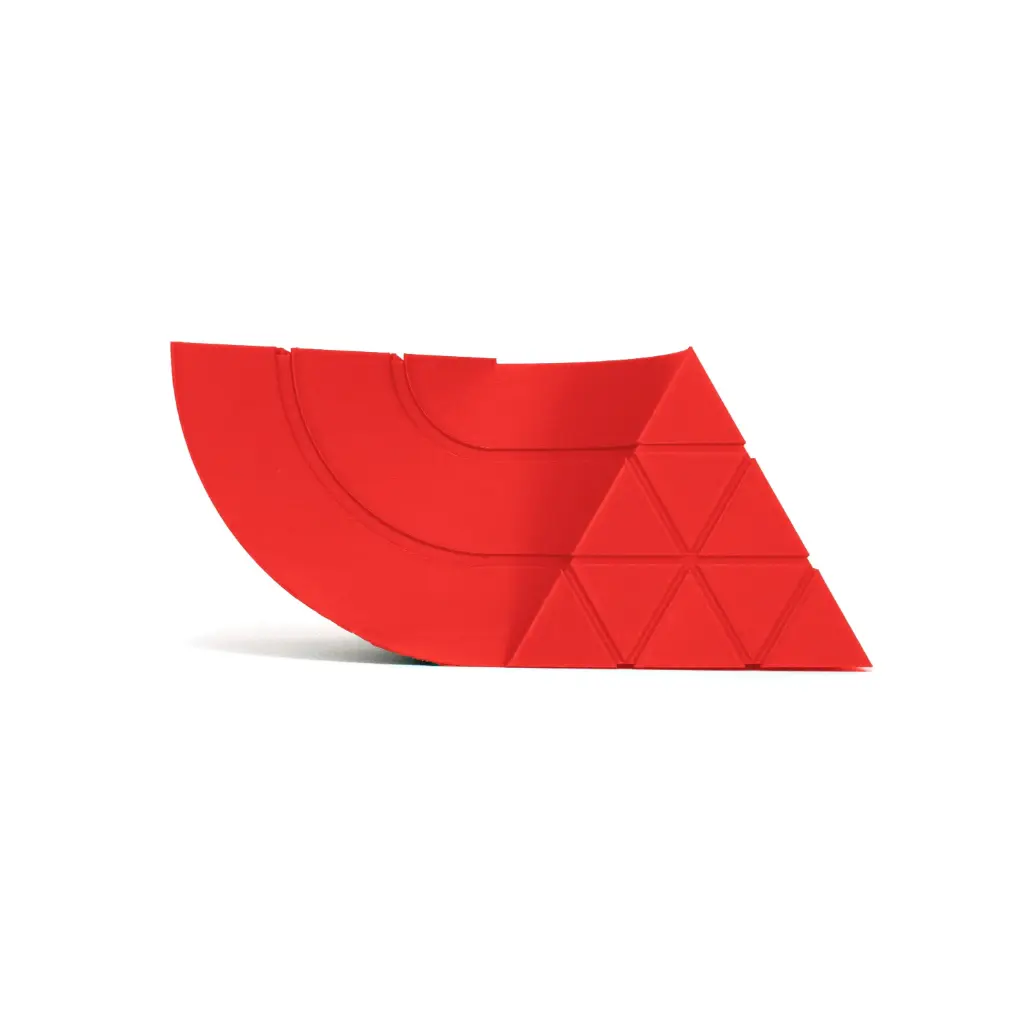 Smartfil PLA recycled - 3D printing filament - 1.75mm (1Kg) - Red