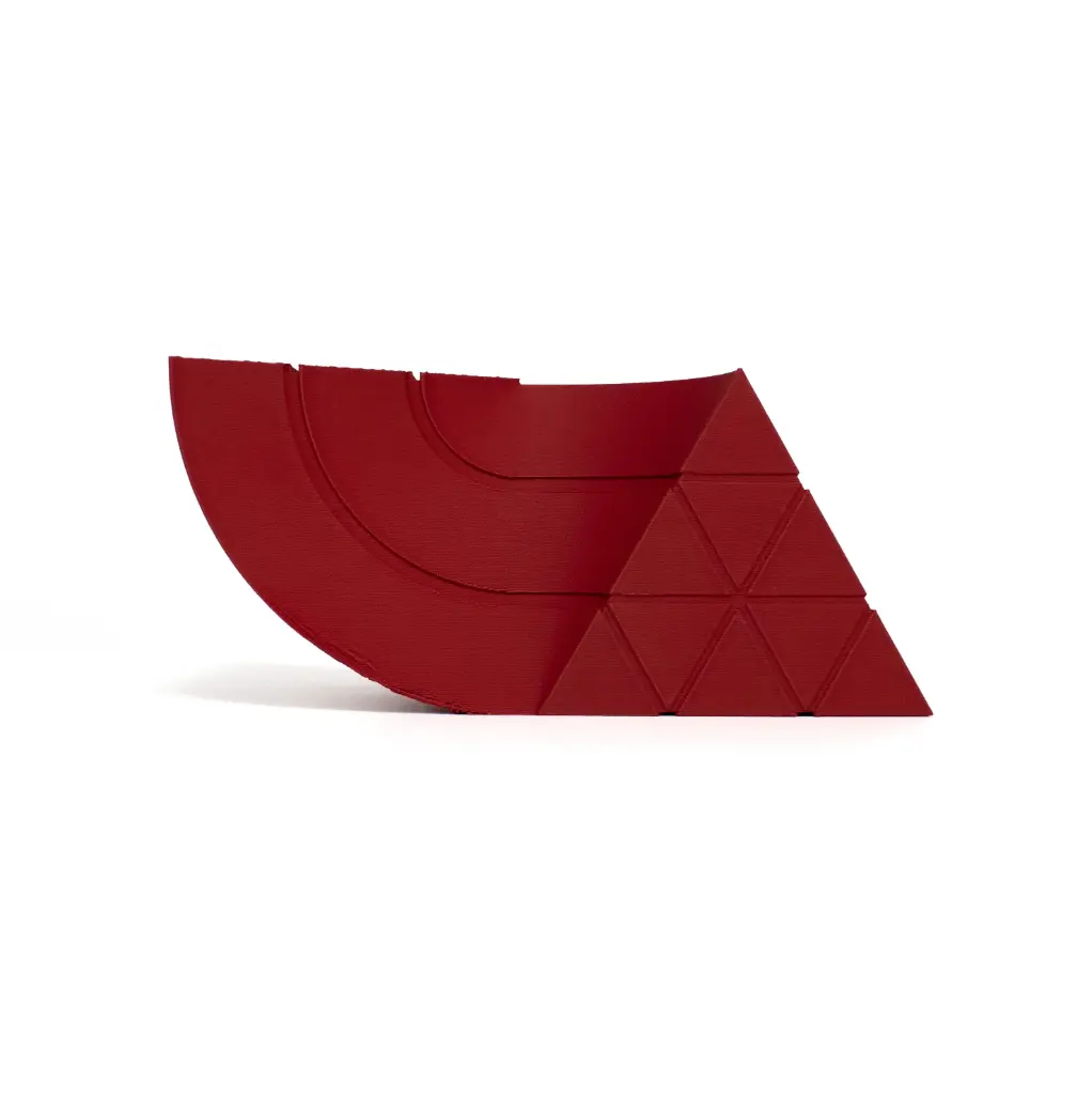 Smartfil PLA recycled - 3D printing filament - 1.75mm (1Kg) - Maroon