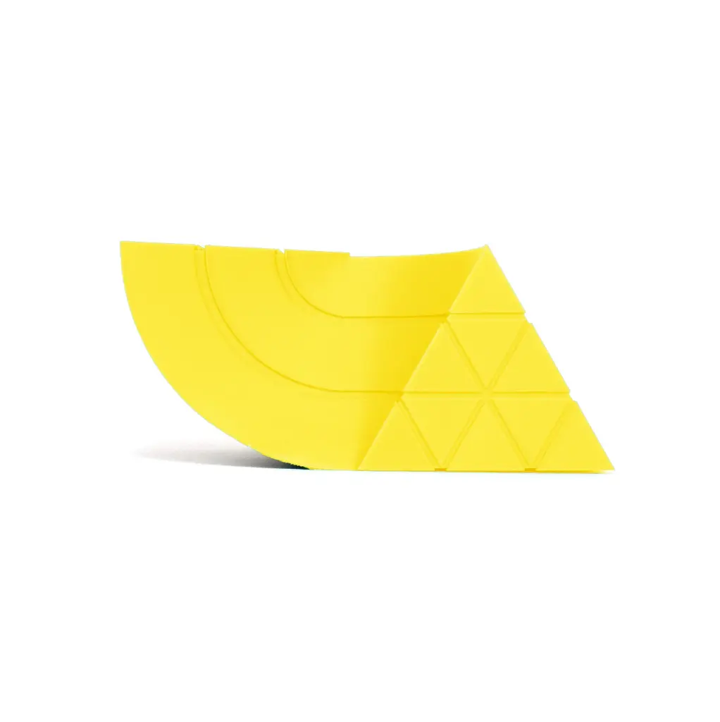 Smartfil PLA recycled - 3D printing filament - 1.75mm (1Kg) - Yellow