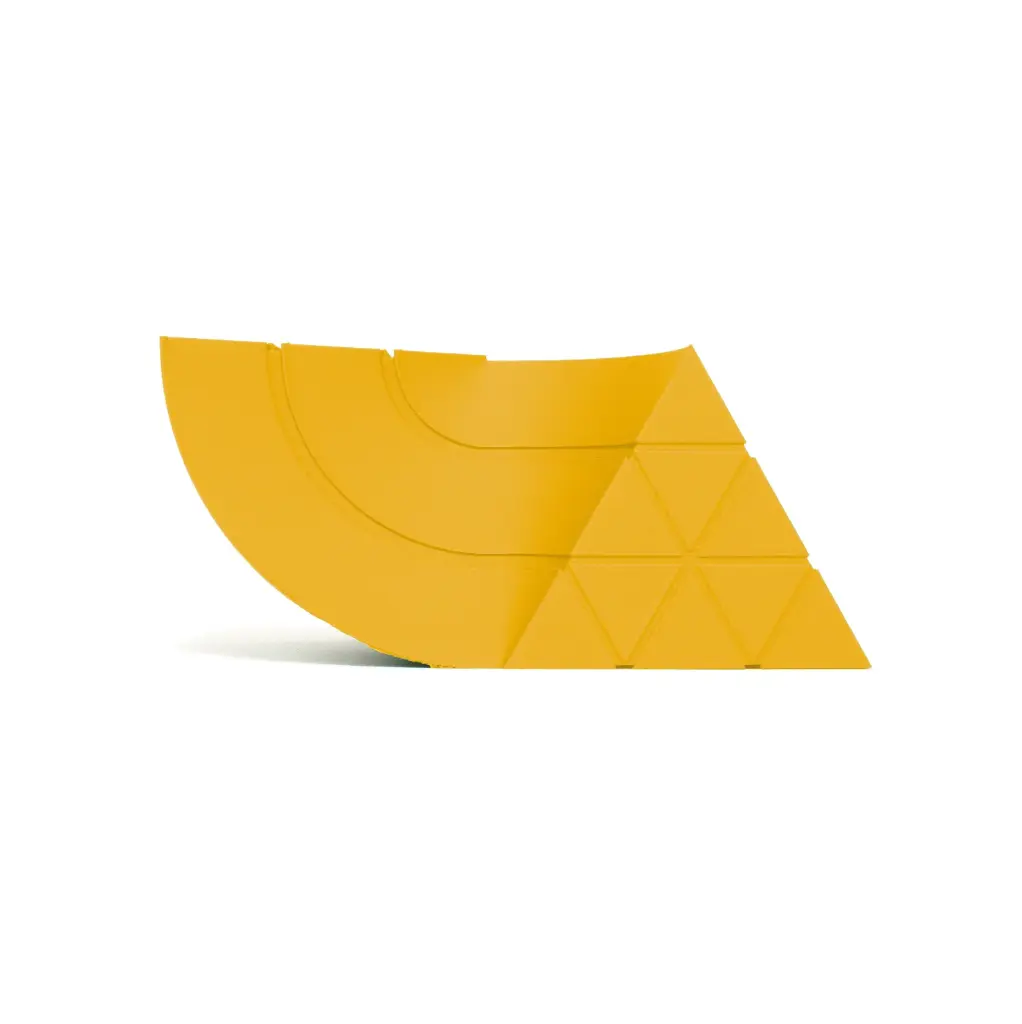 Smartfil PLA recycled - 3D printing filament - 1.75mm (1Kg) - Traffic Yellow