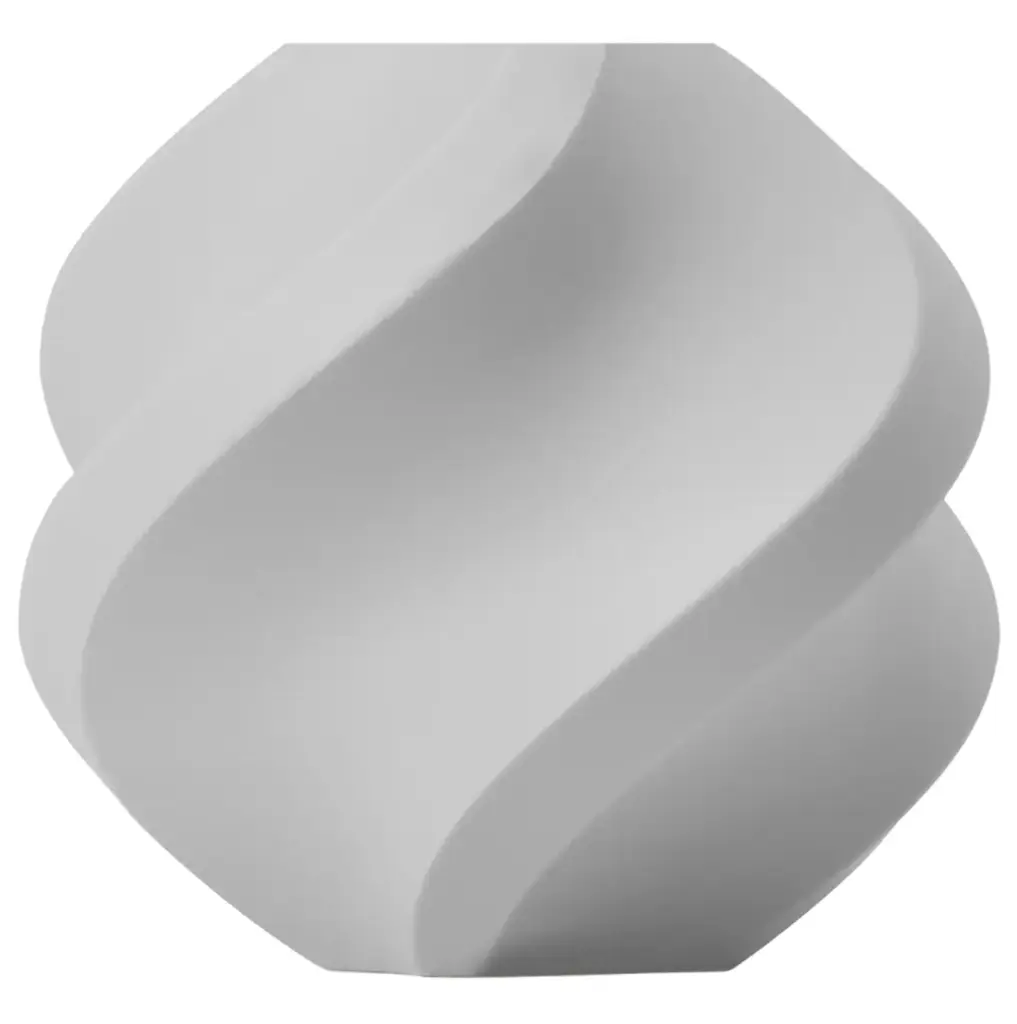 Bambu Lab PLA Basic Refill - Filamento para impresión 3D – 1,75 mm (1 kg) - Gris claro