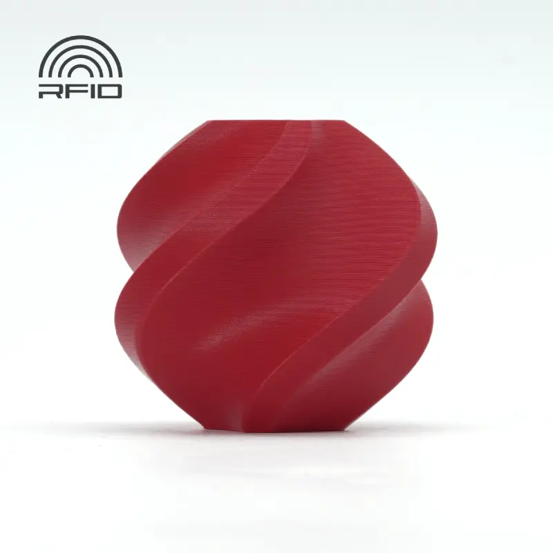 Bambu Lab PLA Mate Refill - Filamento para impresión 3D – 1,75 mm (1 kg) - Rojo oscuro