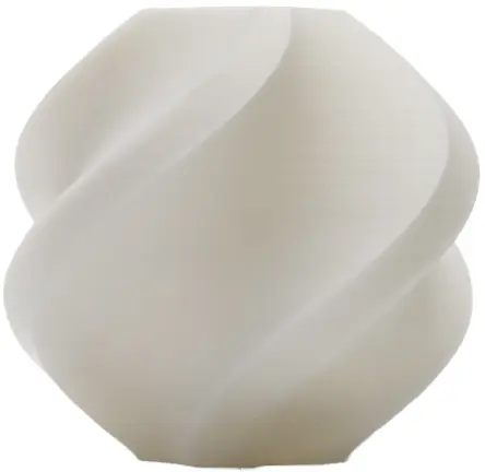 Bambu Lab PLA Basic - Filamento para impresión 3D – 1,75 mm (1 kg) - Blanco Jade