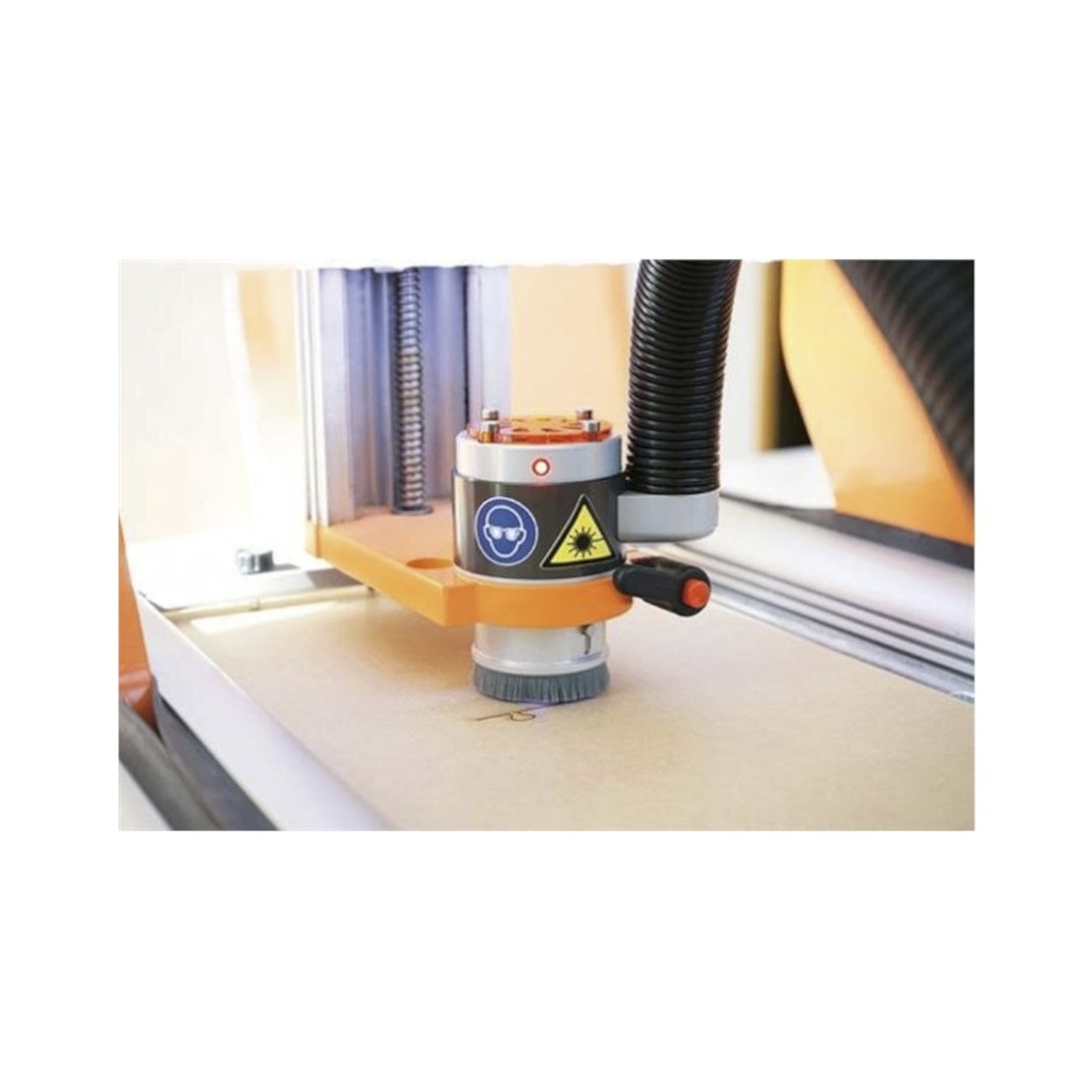 Grabador láser DL445 para fresadora Stepcraft