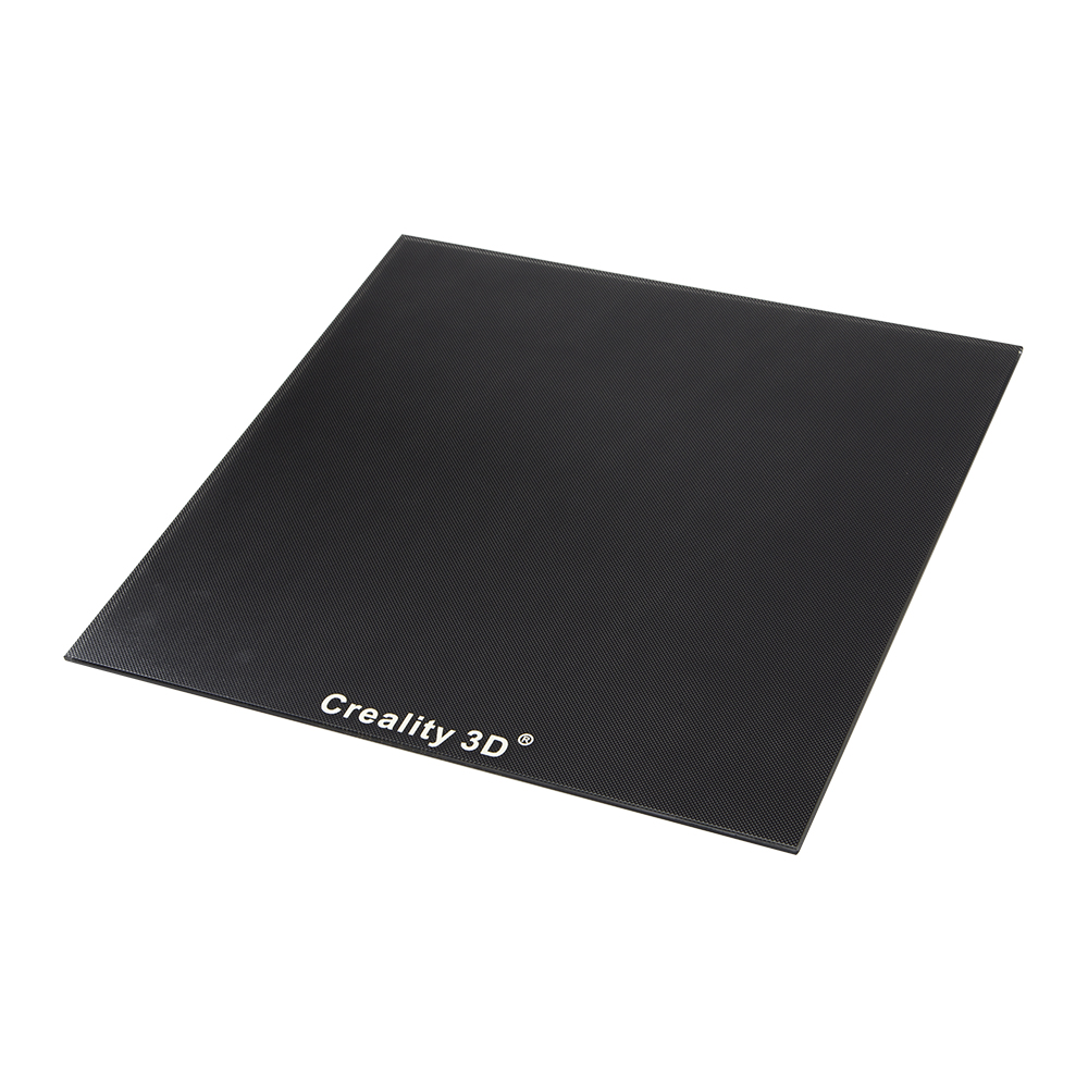 Placa de cristal Creality 3D CR-10S Mini con recubrimiento químico especial, 305 x 235 mm