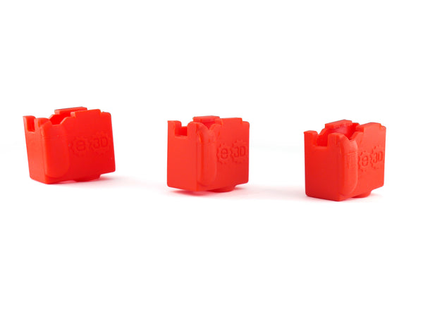 Paquete de 3 calcetines de silicona E3D para Volcano