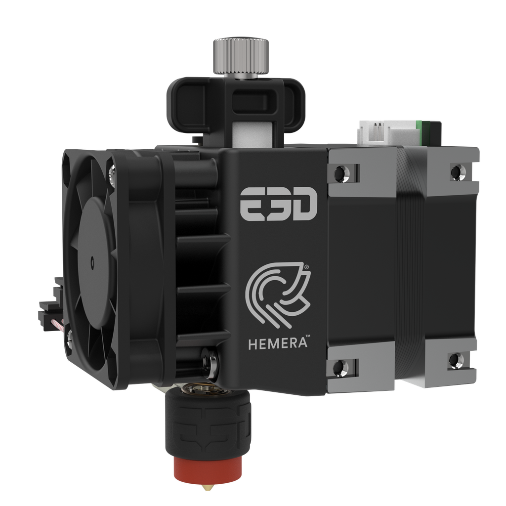E3D RapidChange Revo™ Hemera XS - Kit de boquilla única de 1,75 mm y 12 V